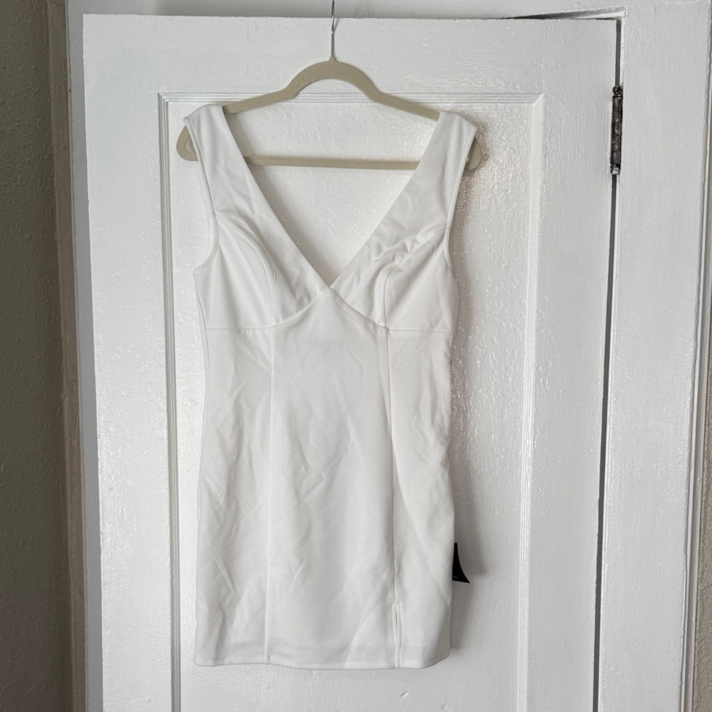 Lulu's White Mini Dress